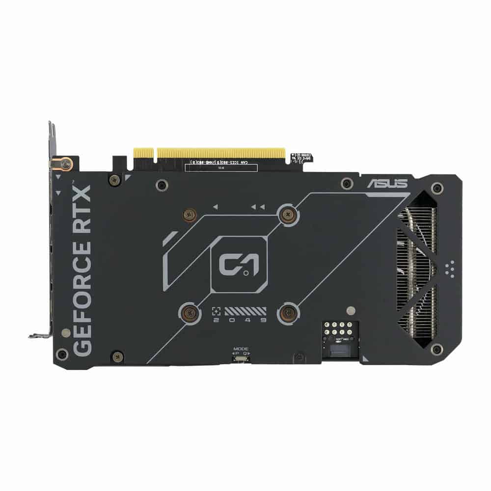 (image for) ASUS NVIDIA GeForce RTX 4060 DUAL OC 8GB Ada Lovelace Graphics Card
